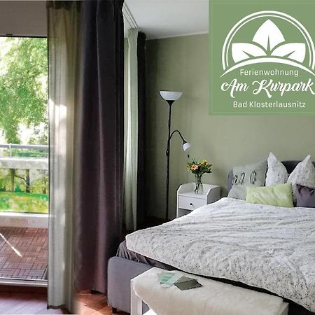 Ferienwohnung Am Kurpark Бад-Клостерлаусниц Экстерьер фото