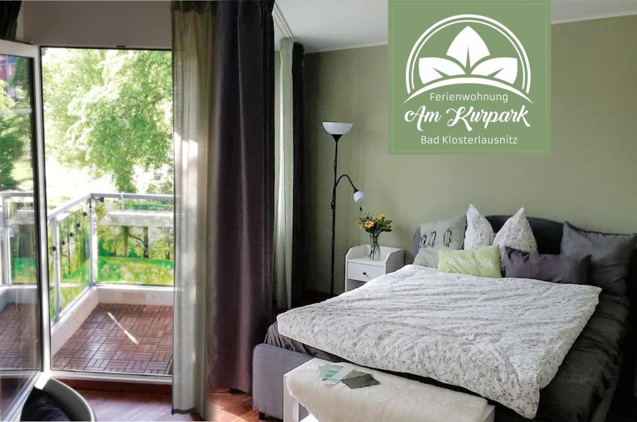 Ferienwohnung Am Kurpark Бад-Клостерлаусниц Экстерьер фото
